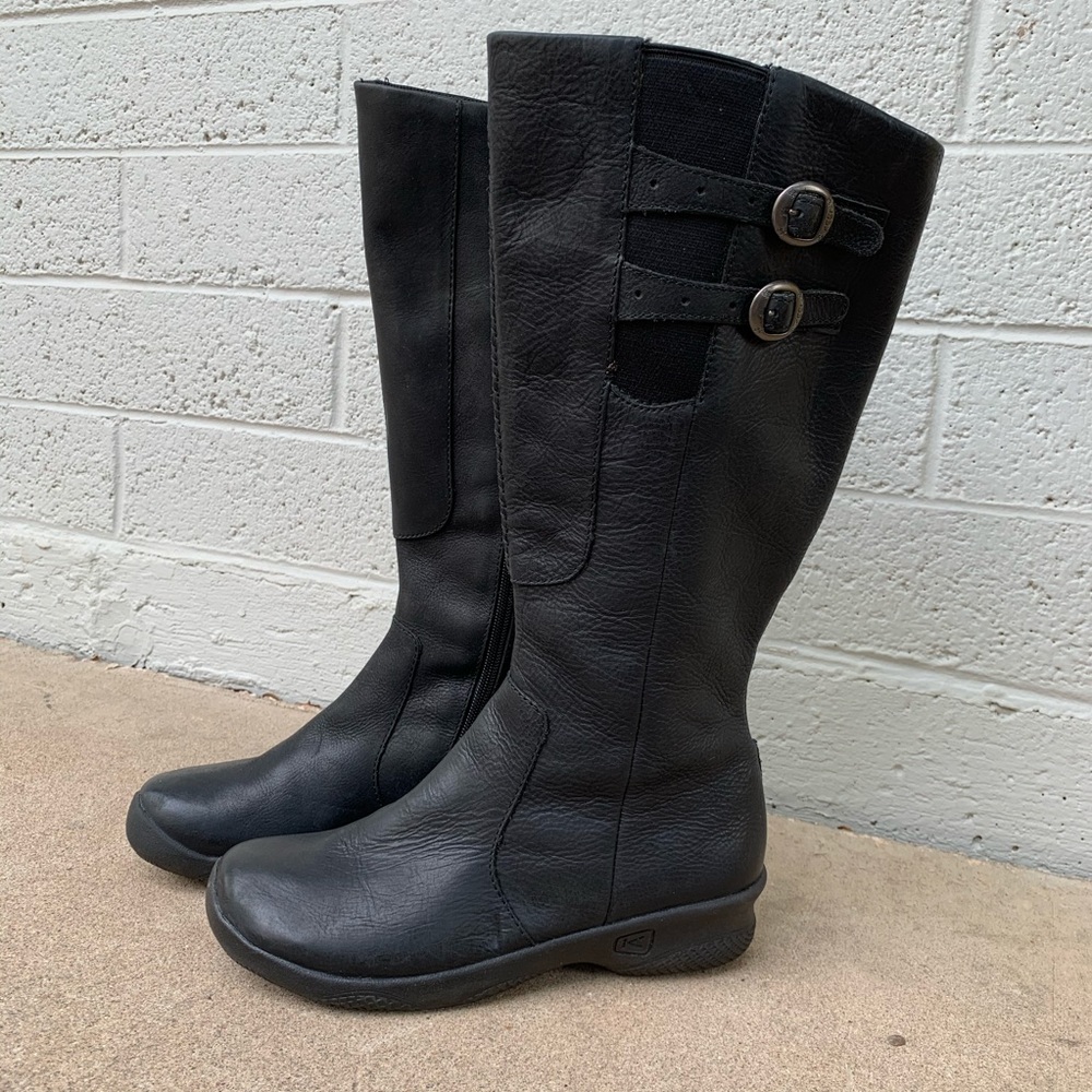KEEN // Bern Baby Bern // Wide Calf Boot — Women’s Size 6.5